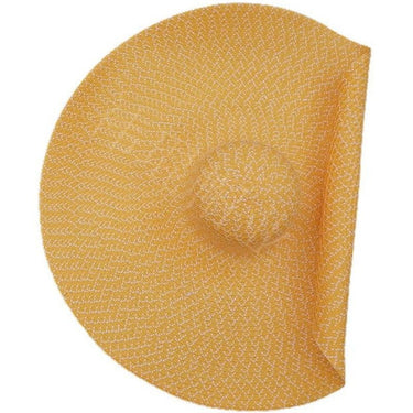 Grand Chapeau De Paille Femme XXL